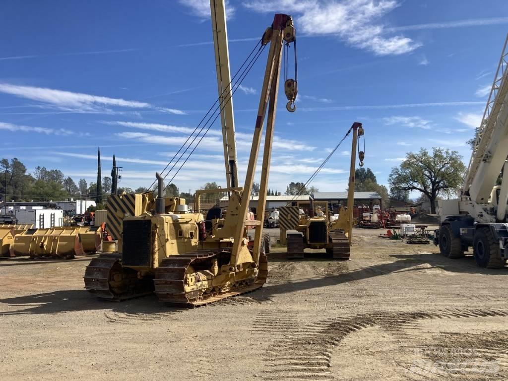 CAT D 6 D Buldožerji za polaganje cevi