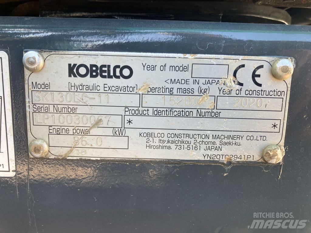Kobelco SK 130 LC-11 Bagri goseničarji