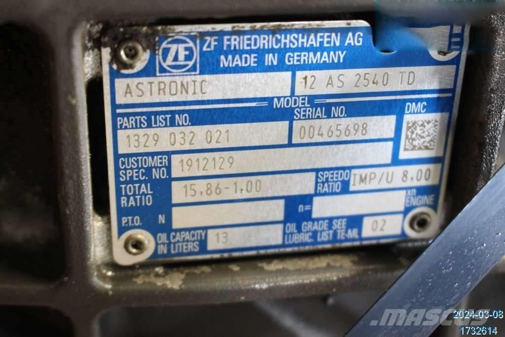 DAF XF 510 Menjalniki