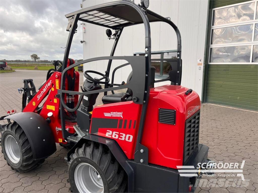 Schäffer 2630 Mini nakladalci