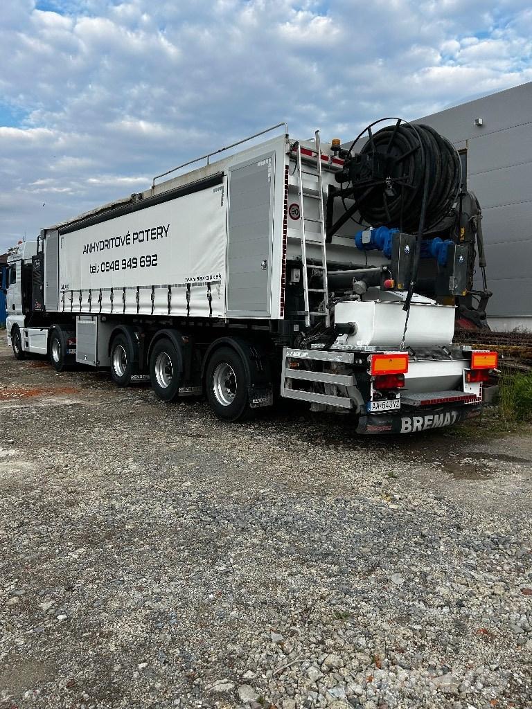  BREMAT S3.17 Quattro Druge polprikolice