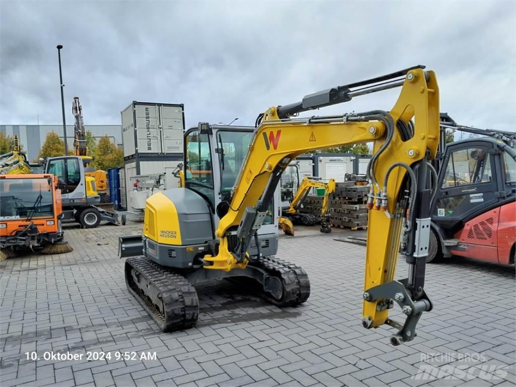 Wacker Neuson EZ50 Mini bagri <7t