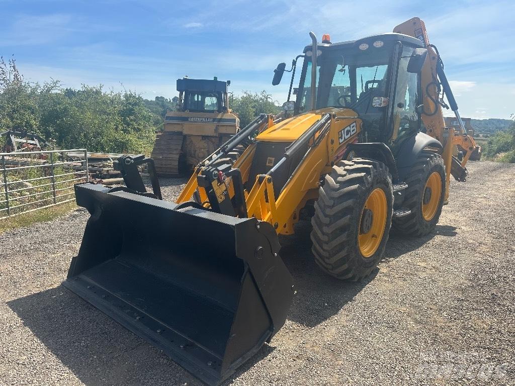 JCB 4 CX SM Rovokopači