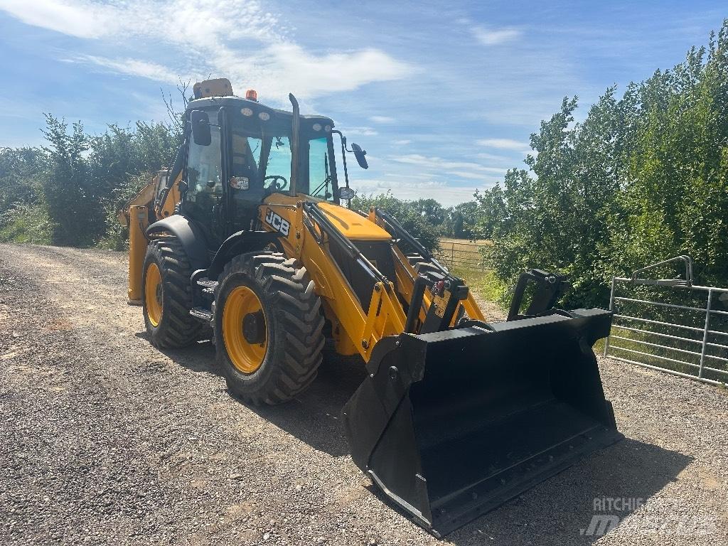 JCB 4 CX SM Rovokopači