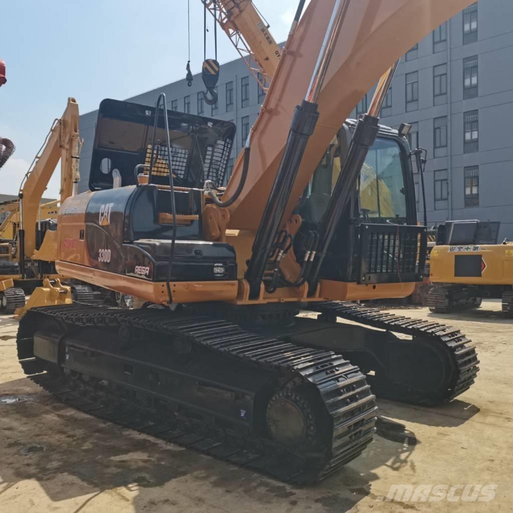 CAT 330 D Bagri goseničarji