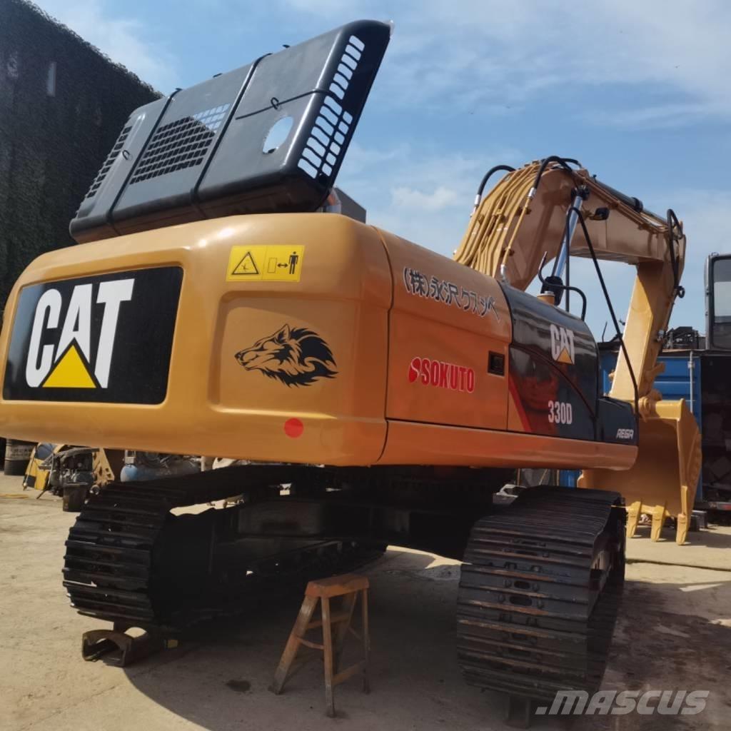 CAT 330 D Bagri goseničarji