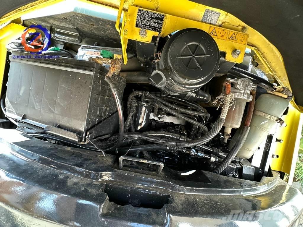 Yanmar Vio 55 Mini bagri <7t
