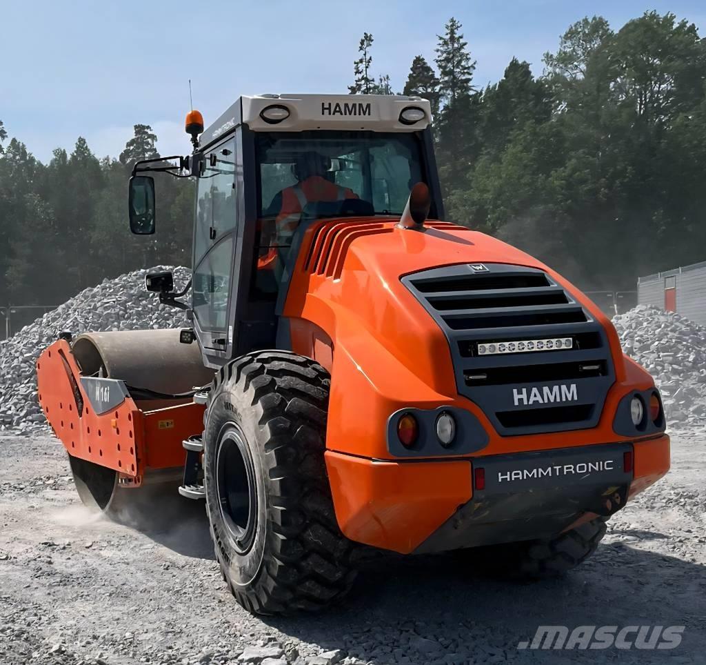 Hamm H 16 i Dvojni valjarji
