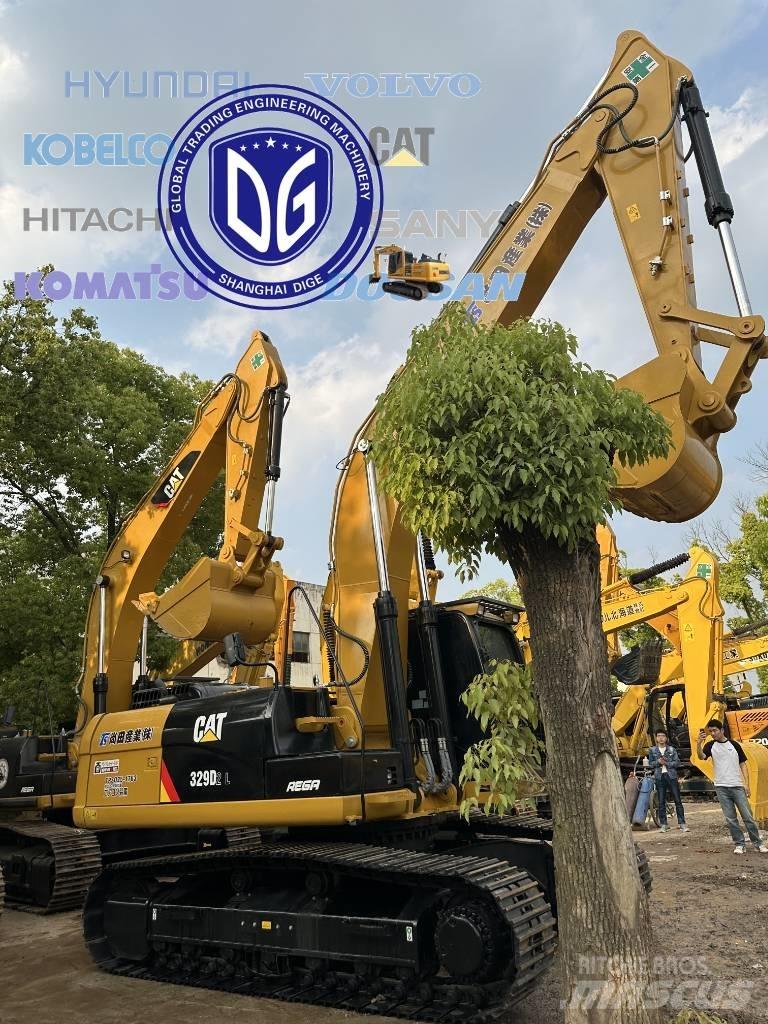 CAT CAT329D2 Bagri goseničarji
