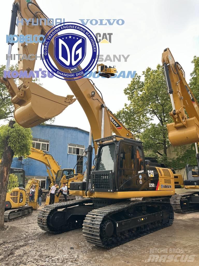 CAT CAT329D2 Bagri goseničarji