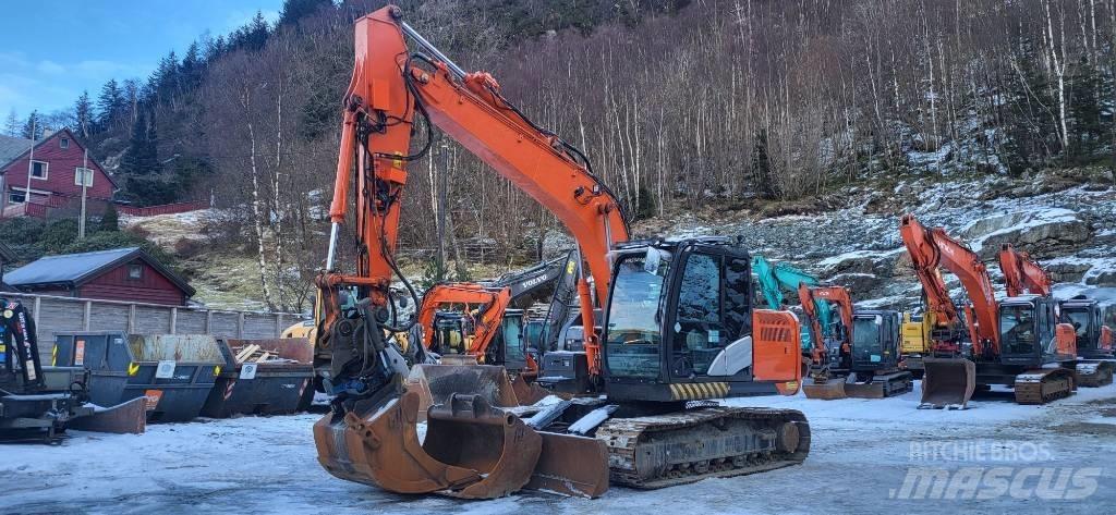 Hitachi ZX130LC-6 Bagri goseničarji