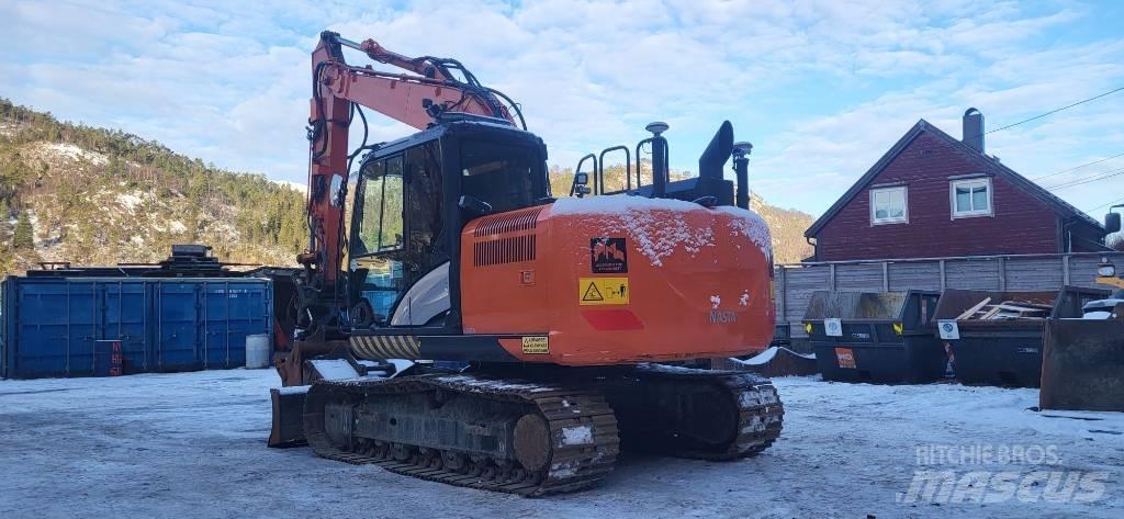 Hitachi ZX130LC-6 Bagri goseničarji