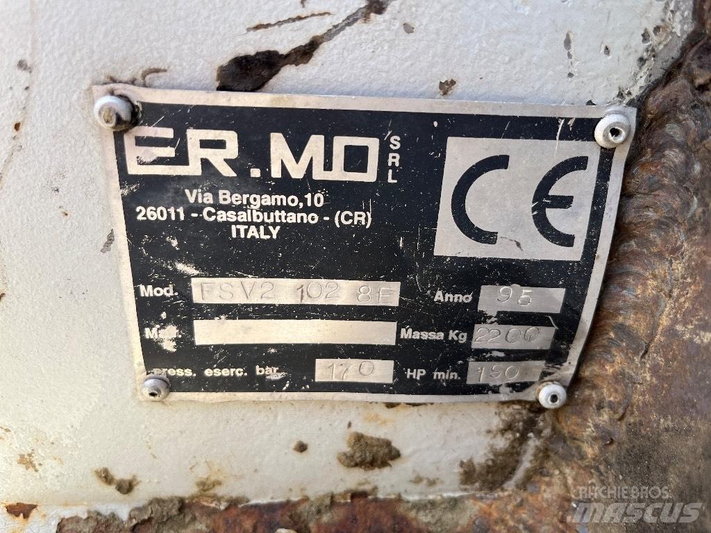 Ermo FSV2/102 Obračalni plugi