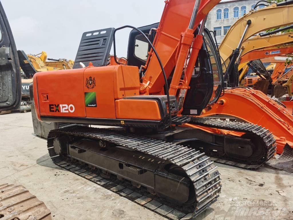 Hitachi EX 120-5 Bagri goseničarji