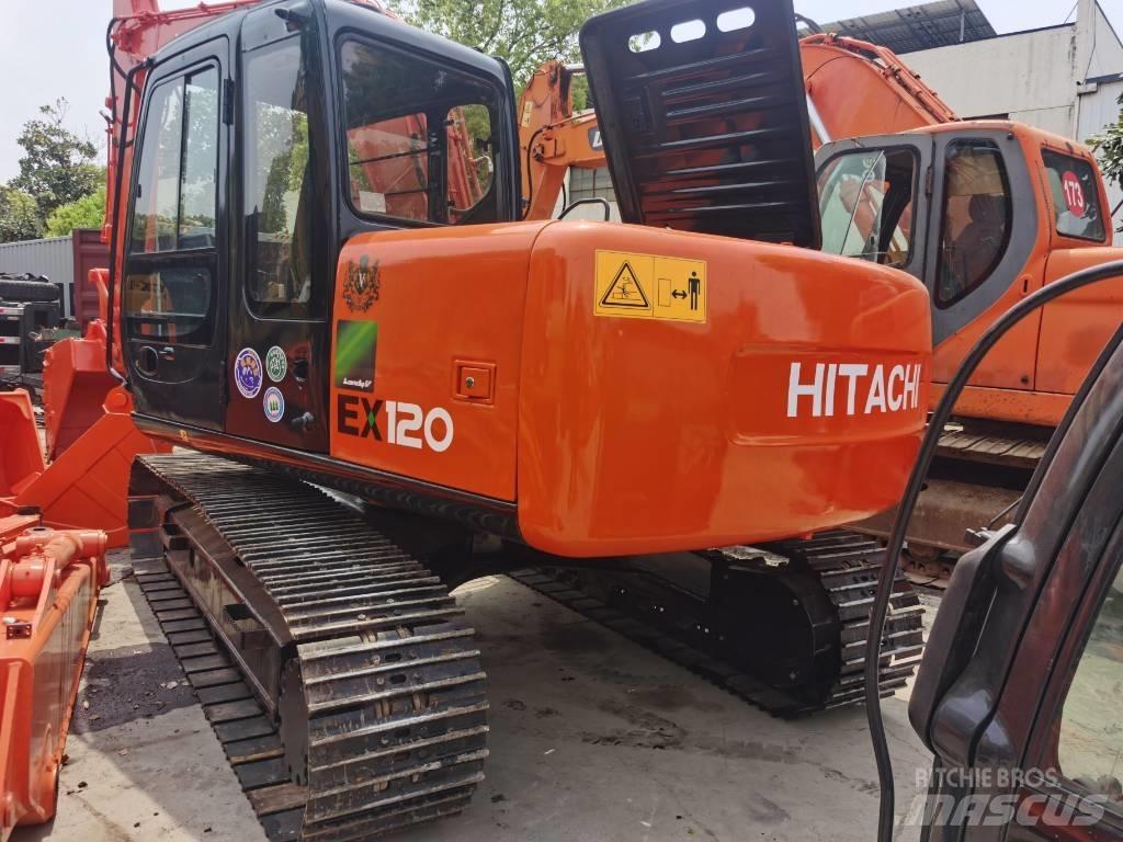 Hitachi EX 120-5 Bagri goseničarji