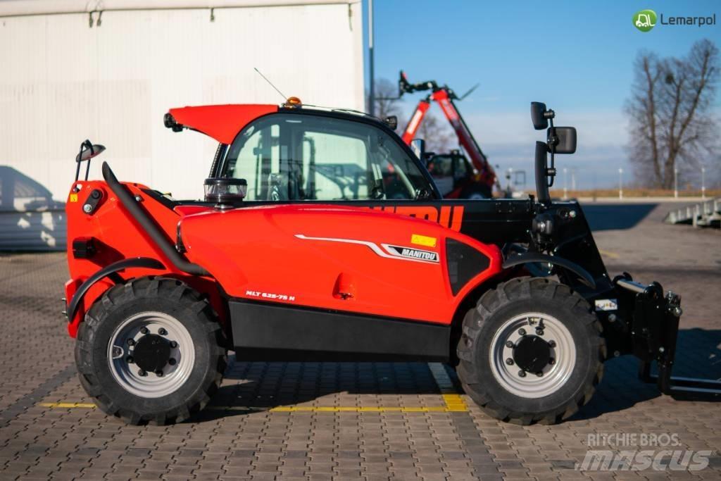 Manitou MLT 625-75 H Teleskopski viličarji