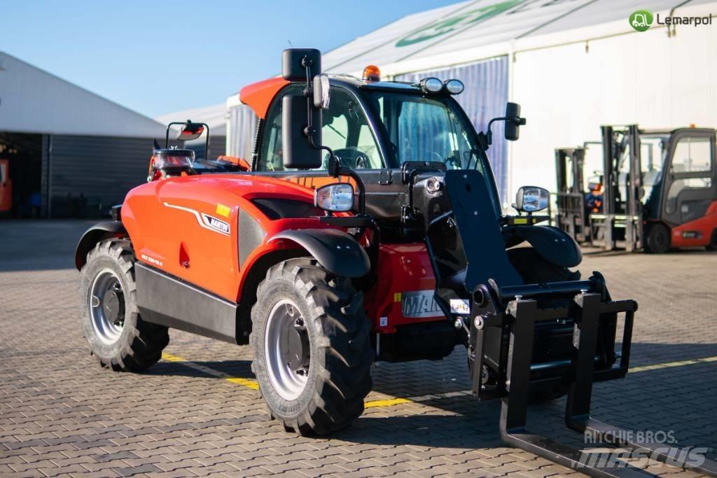 Manitou MLT 625-75 H Teleskopski viličarji