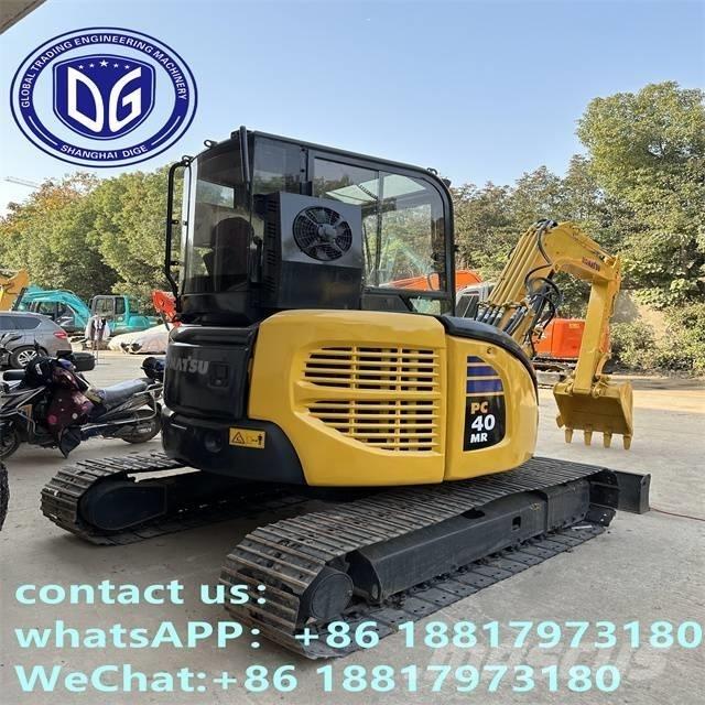 Komatsu PC40 Bagri goseničarji