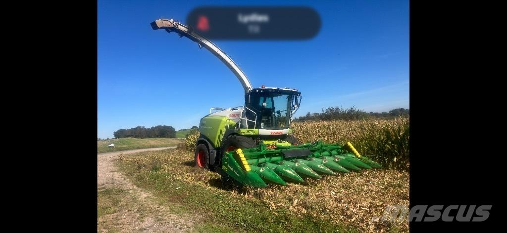 Kemper Cornstar 208 Kombajni