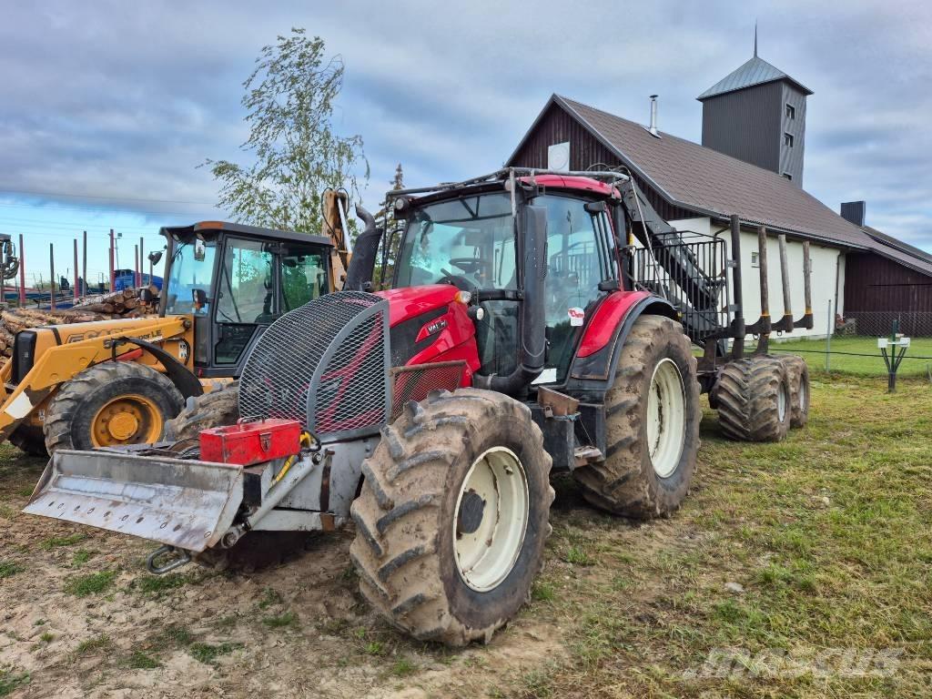 Valtra N 154 E Gozdarski traktorji