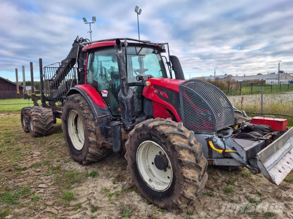 Valtra N 154 E Gozdarski traktorji