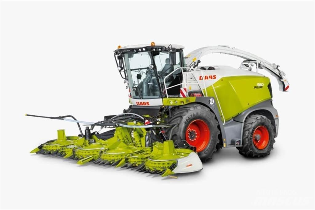 CLAAS Jaguar 960 Stroji za krmo na lastni pogon