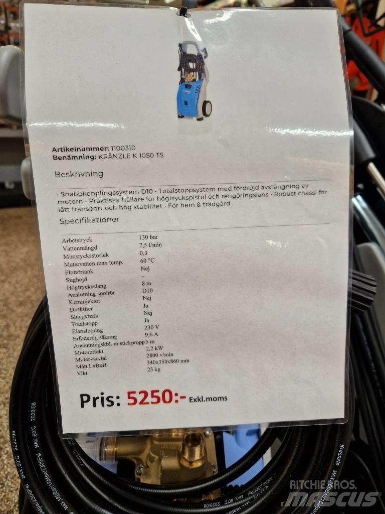  KRÄNZLE K1050TS Ostali stroji in oprema za živino