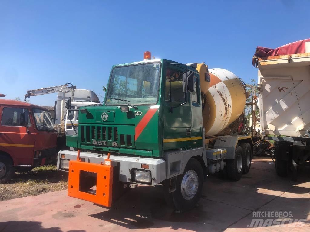 Astra HD 6 64.26 Avtomešalci za beton