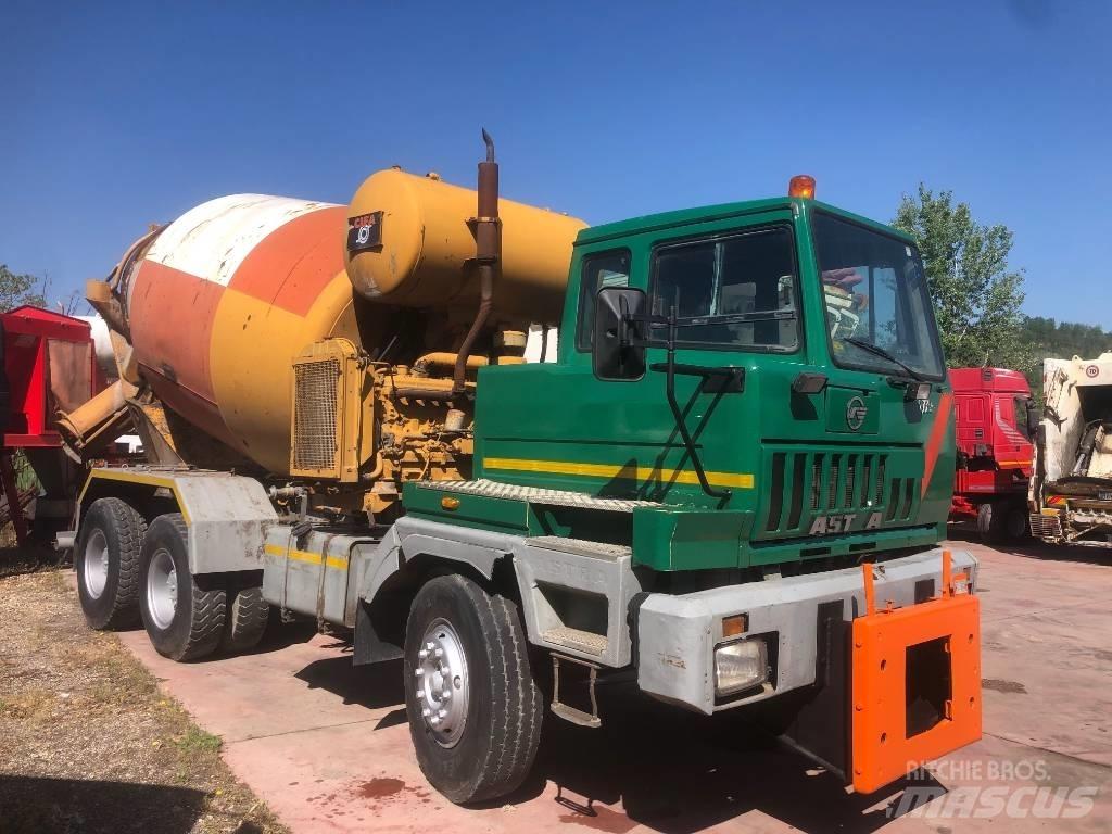 Astra HD 6 64.26 Avtomešalci za beton