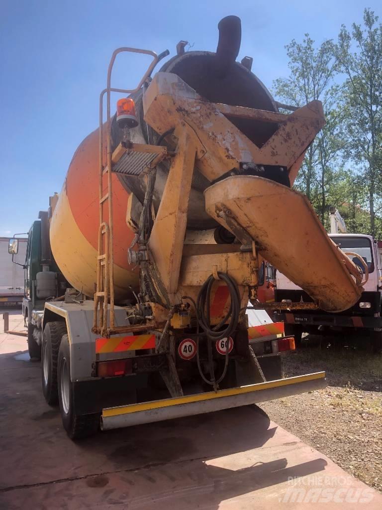 Astra HD 6 64.26 Avtomešalci za beton
