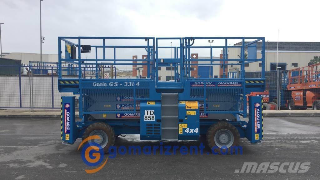 Genie GS 3384 Škarjaste dvižne ploščadi