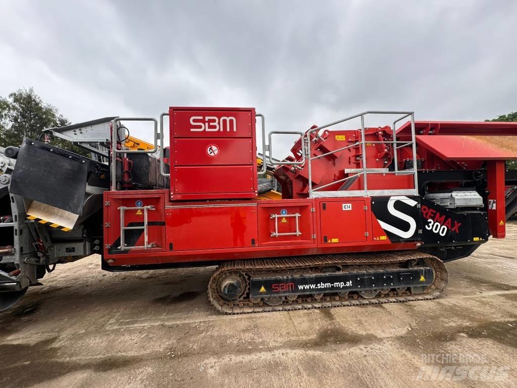 SBM Remax 300 Drobilci