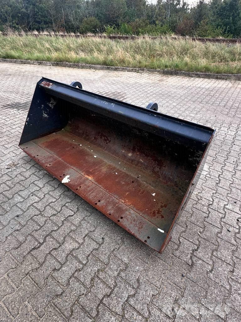 JCB Læsseskovl - 226cm Žlice