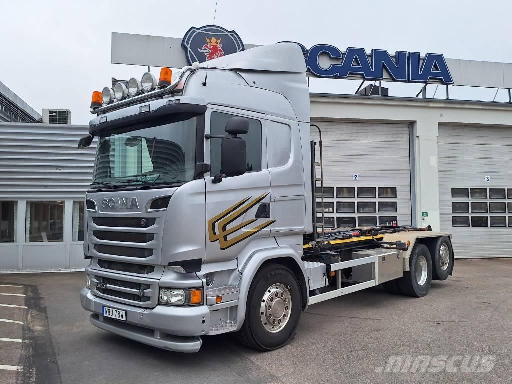 Scania R 580 LB Kotalni prekucni tovornjaki