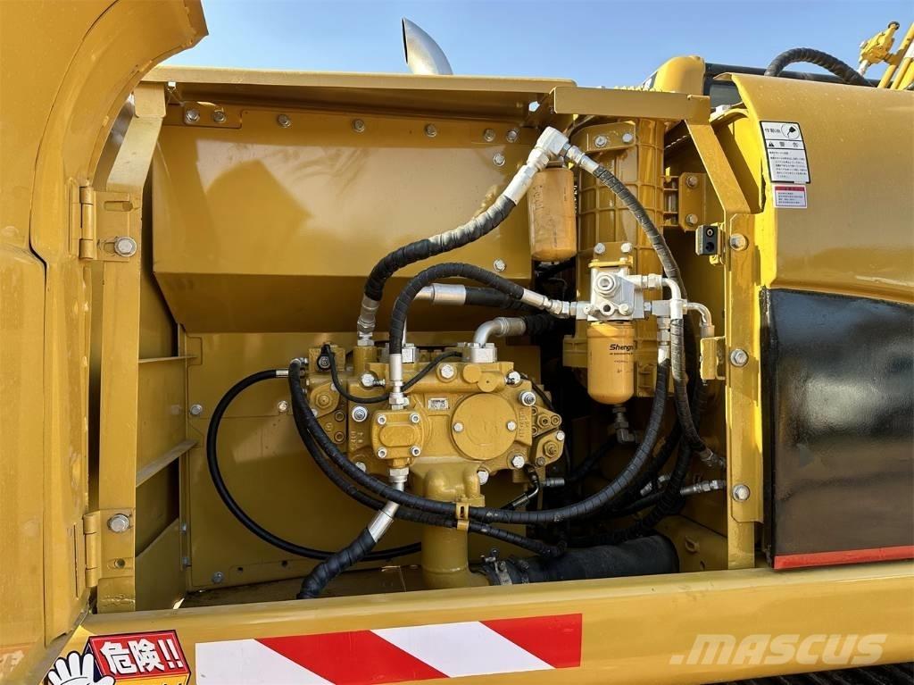 CAT 320CL Bagri goseničarji