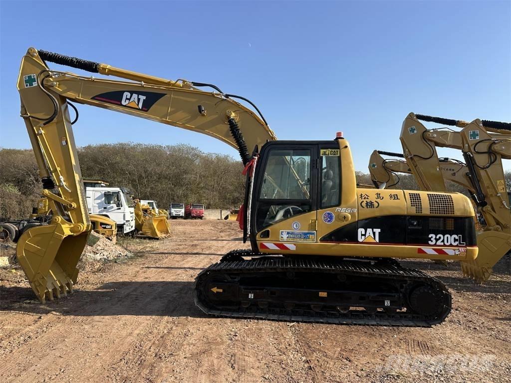 CAT 320CL Bagri goseničarji