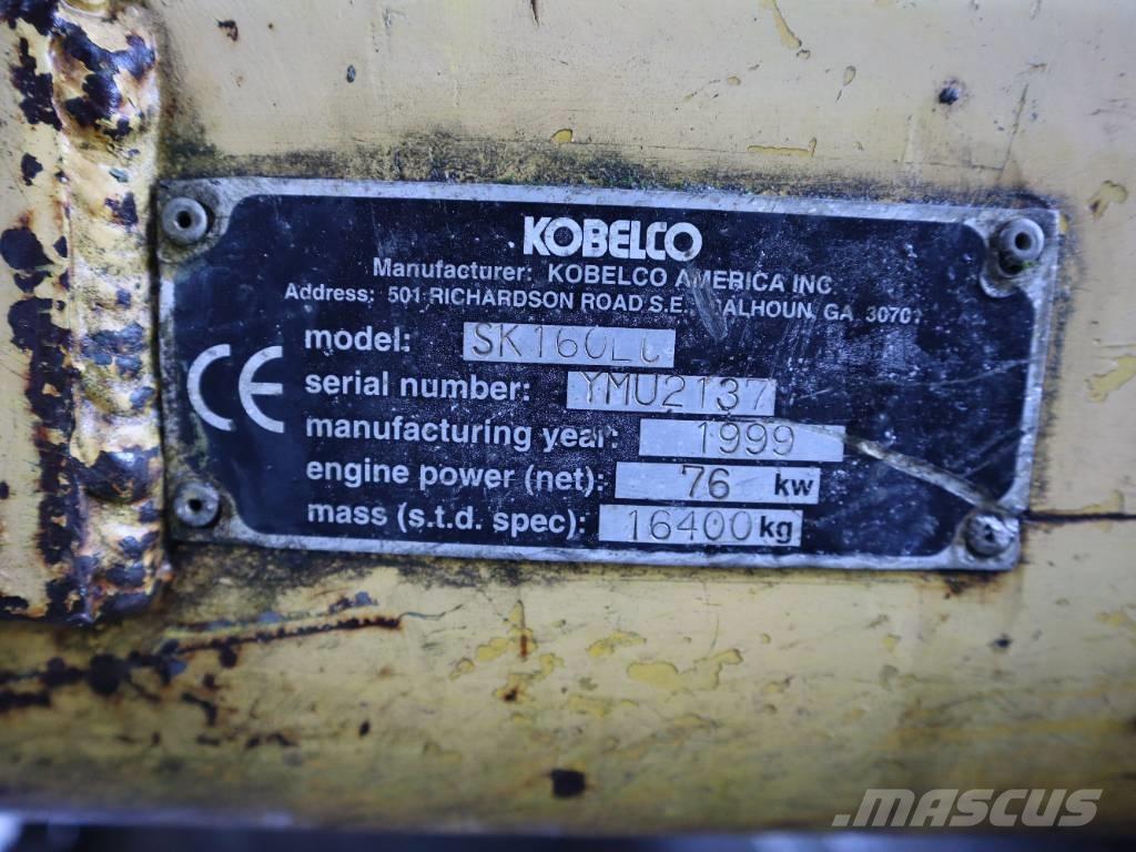 Kobelco SK 160 LC Bagri goseničarji