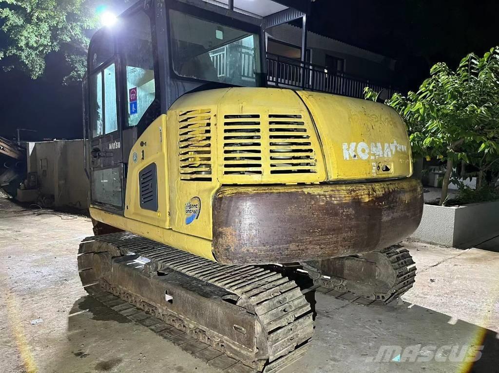 Komatsu PC 70-8 Bagri goseničarji