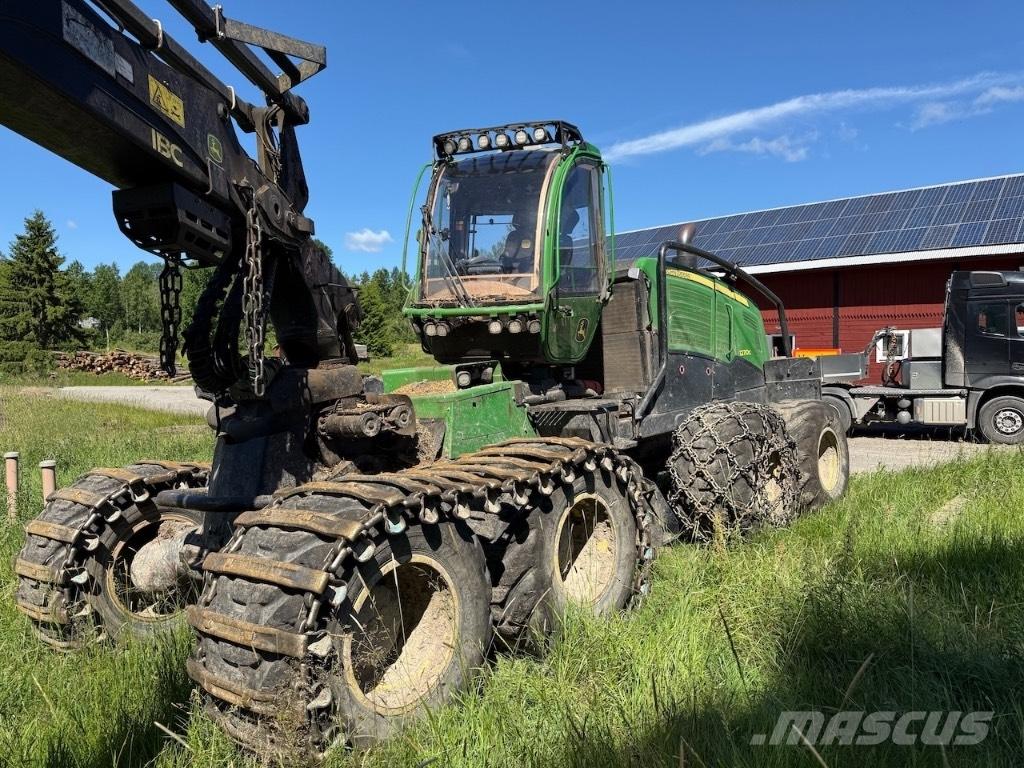 John Deere 1270 G Harvesterji