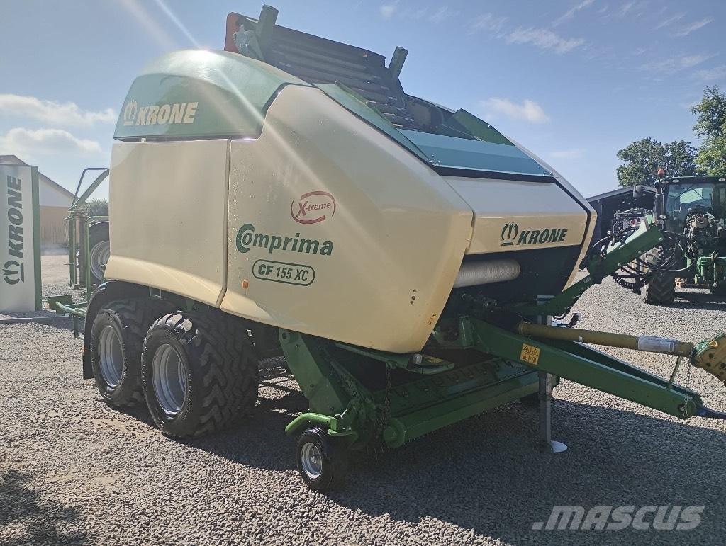 Krone CF1550XC Balirke (okrogle bale)