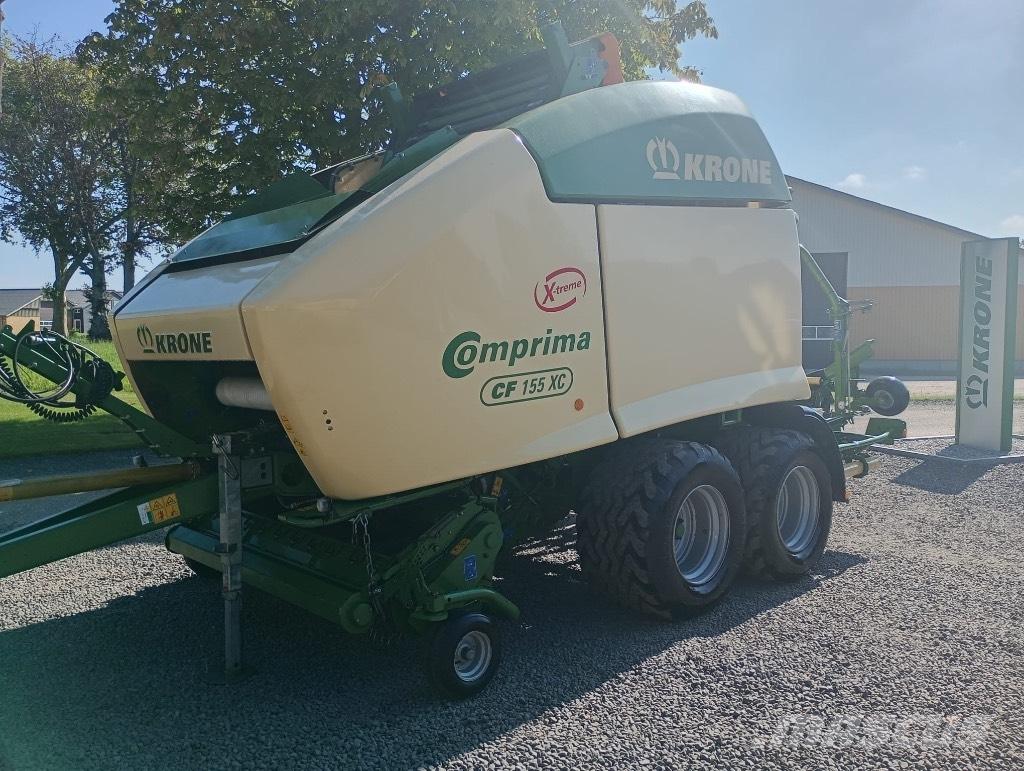 Krone CF1550XC Balirke (okrogle bale)