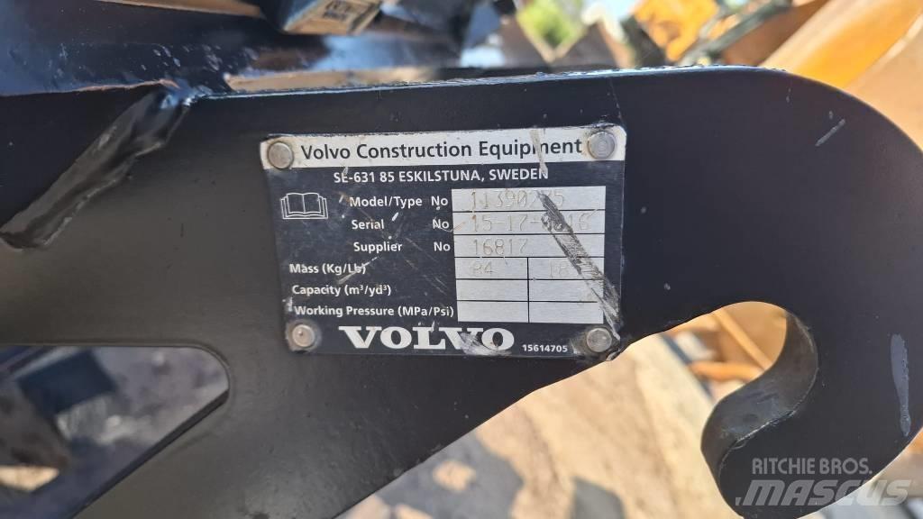 Volvo BM L20B Kolesni nakladalci