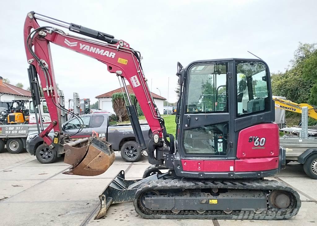 Yanmar SV 60-6B Mini bagri <7t