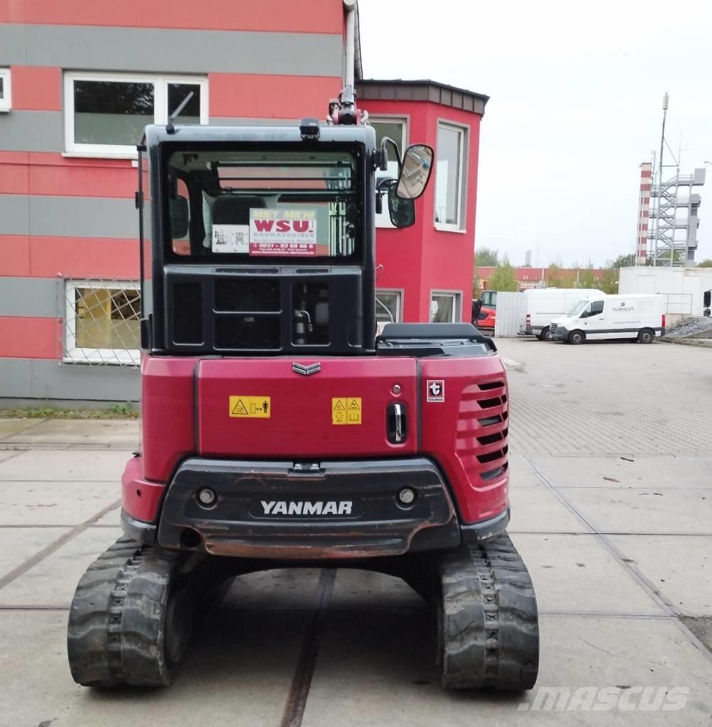Yanmar SV 60-6B Mini bagri <7t