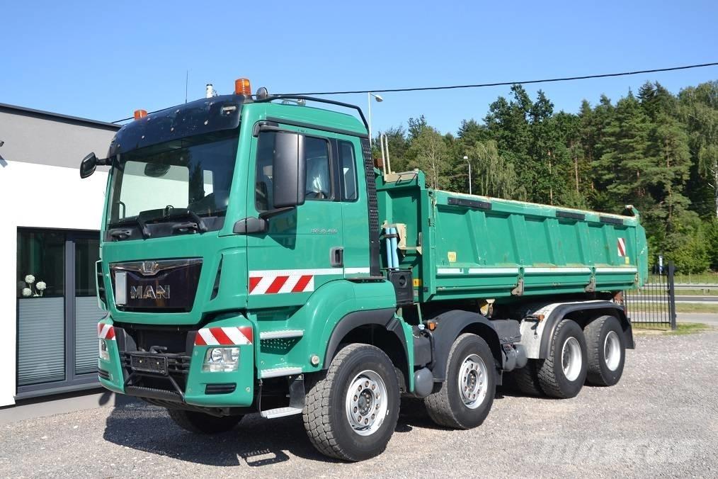 MAN TGS 35 480 Kiper tovornjaki