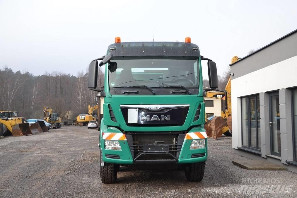 MAN TGS 35 480 Kiper tovornjaki