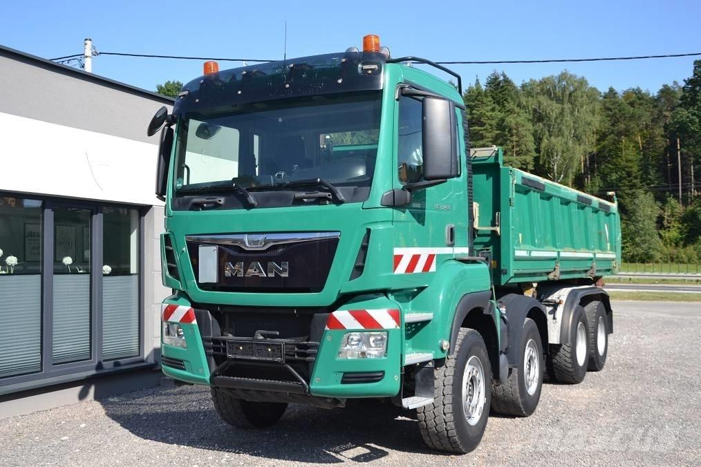 MAN TGS 35 480 Kiper tovornjaki