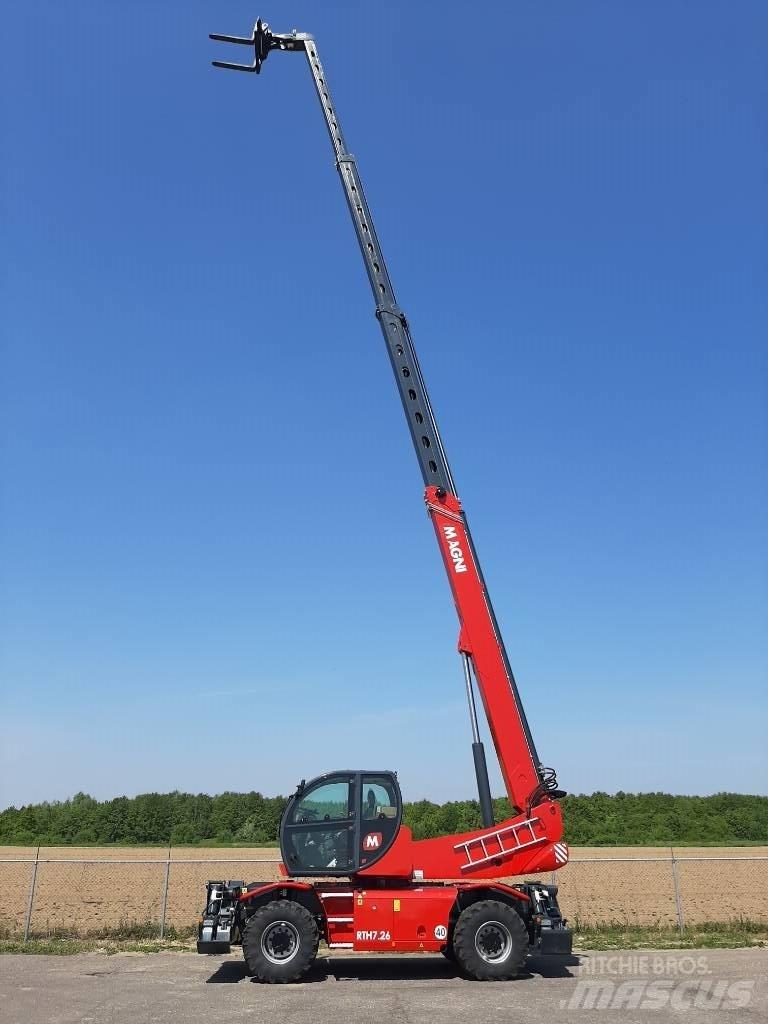 Magni RTH 7.26 Teleskopski viličarji