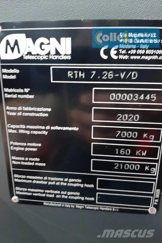 Magni RTH 7.26 | 2023 Teleskopski viličarji