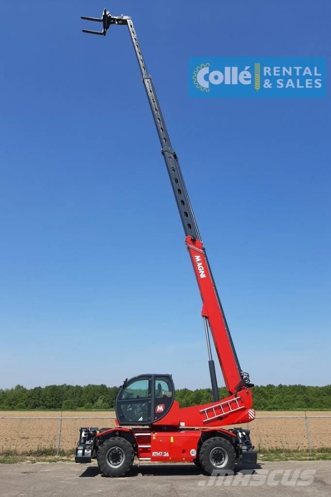 Magni RTH 7.26 | 2023 Teleskopski viličarji
